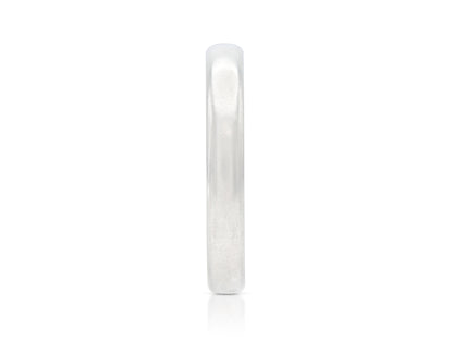 Vintage 1990s Tiffany & Co. Platinum Wedding Band