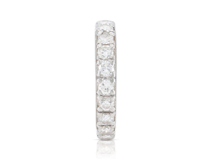 Vintage 1940s 1.50 Carat Diamond Eternity Band
