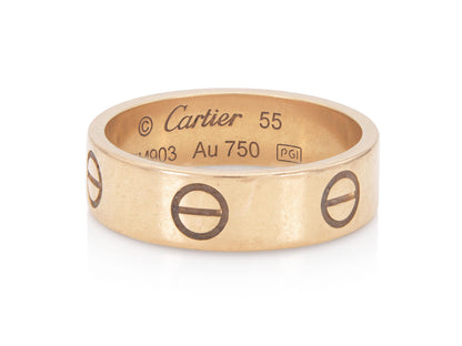 Cartier Love Ring