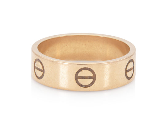 Cartier Love Ring