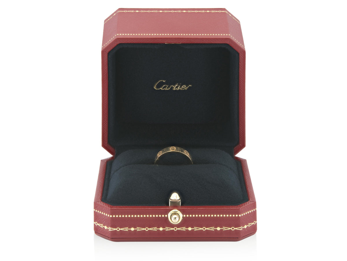 Cartier Love Ring, Small Model