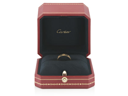 Cartier Love Ring, Small Model