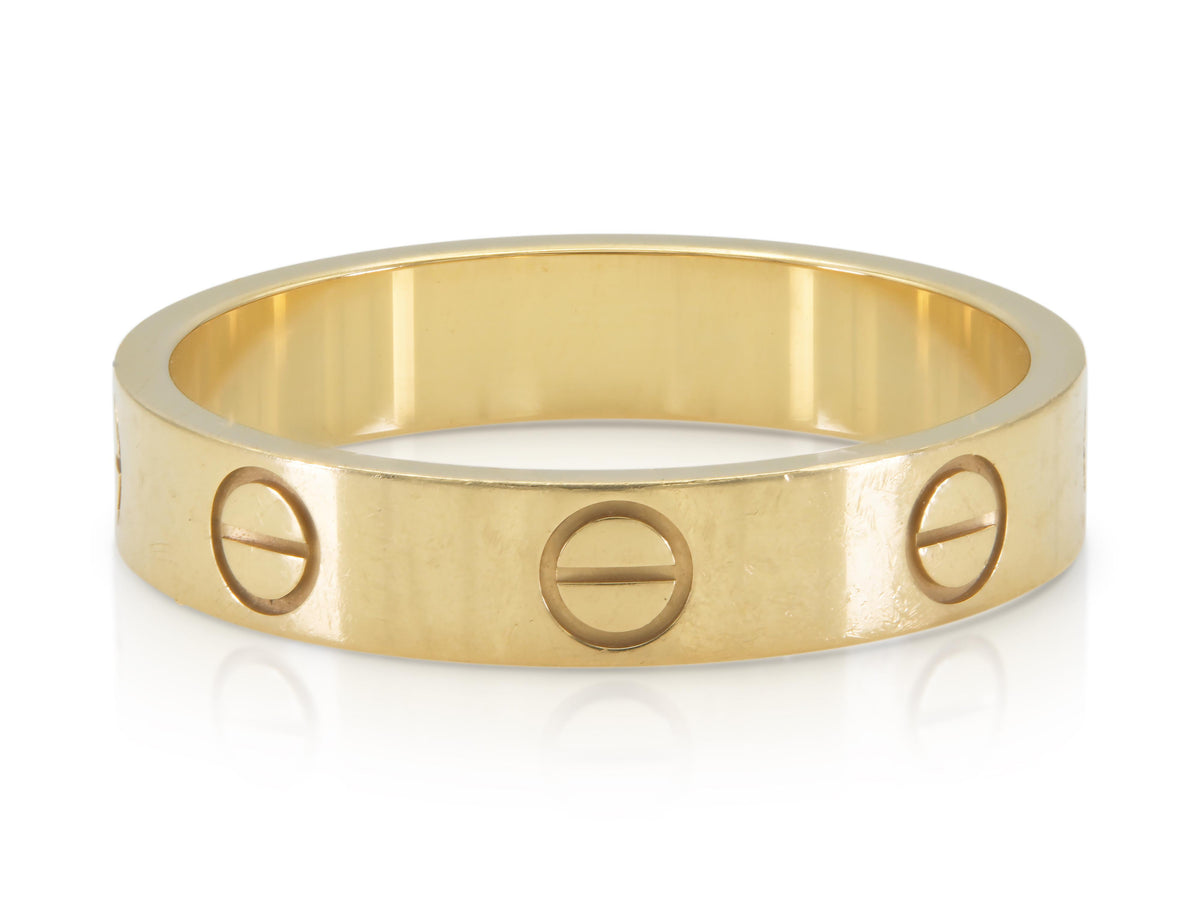 Cartier Love Ring, Small Model