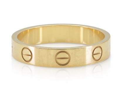 Cartier Love Ring, Small Model