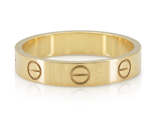 Cartier Love Ring, Small Model