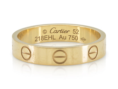 Cartier Love Ring, Small Model