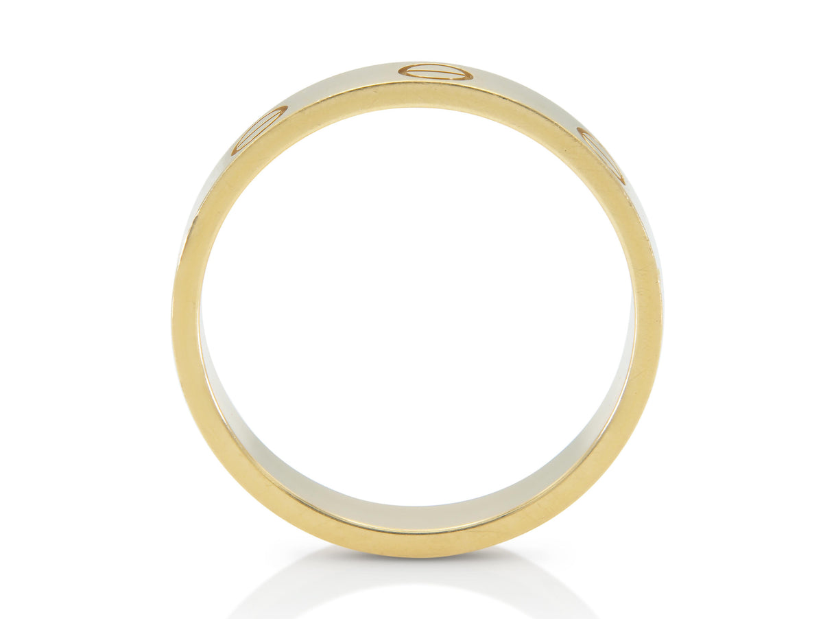 Cartier Love Ring, Small Model