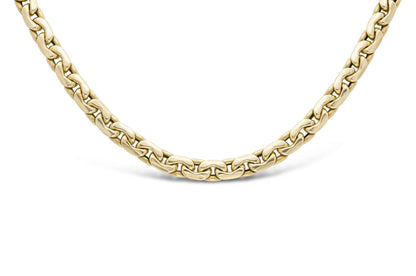 Vintage Gold Link Necklace