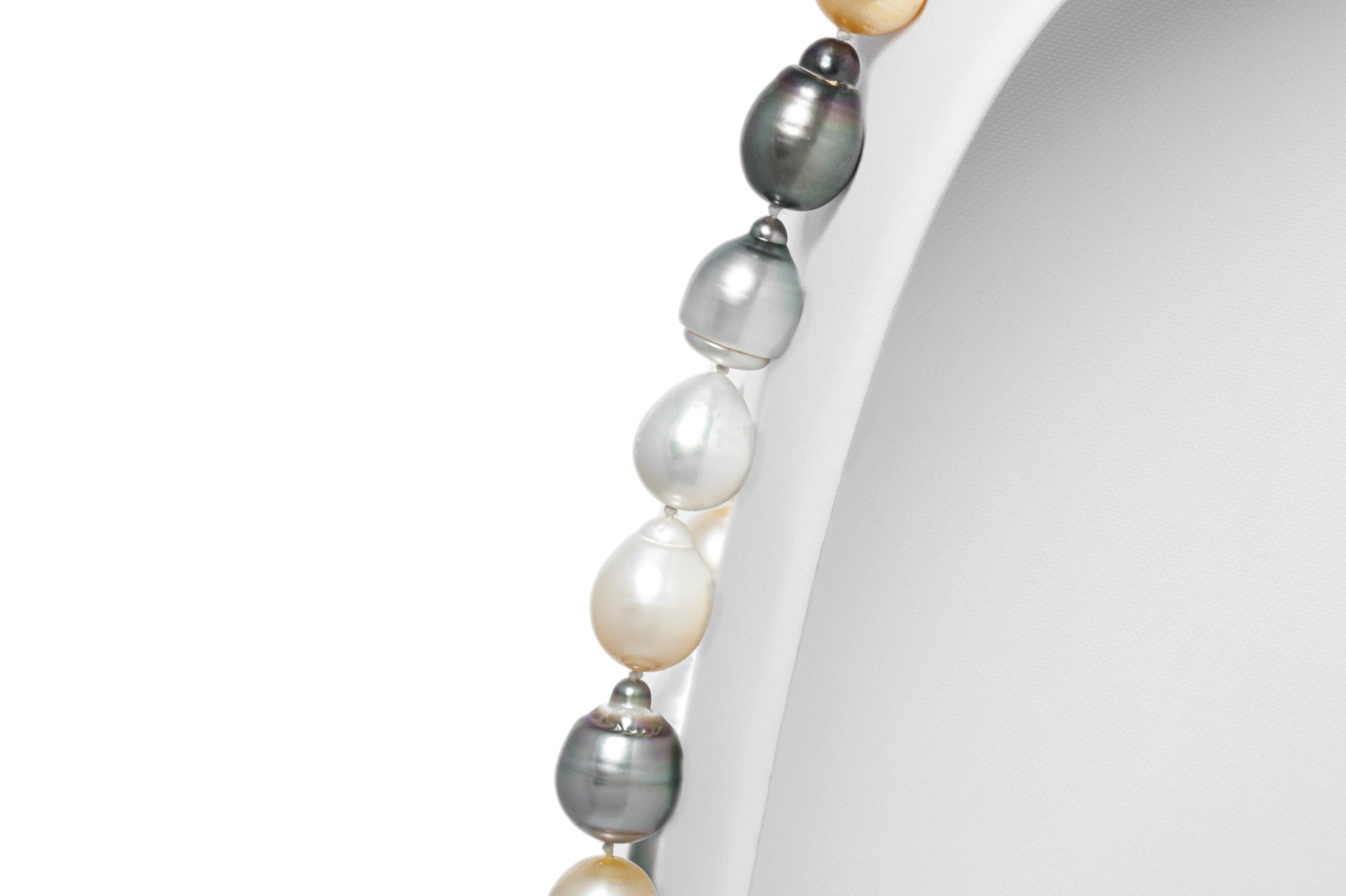 Multi-Color Baroque Pearl Necklace