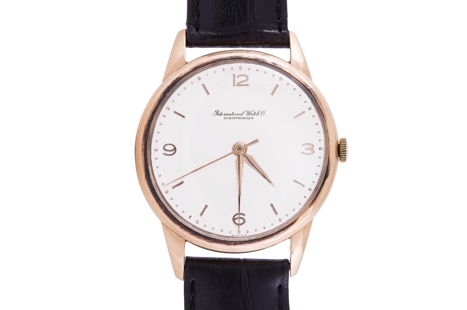 Vintage 1940s IWC Schaffhausen Watch