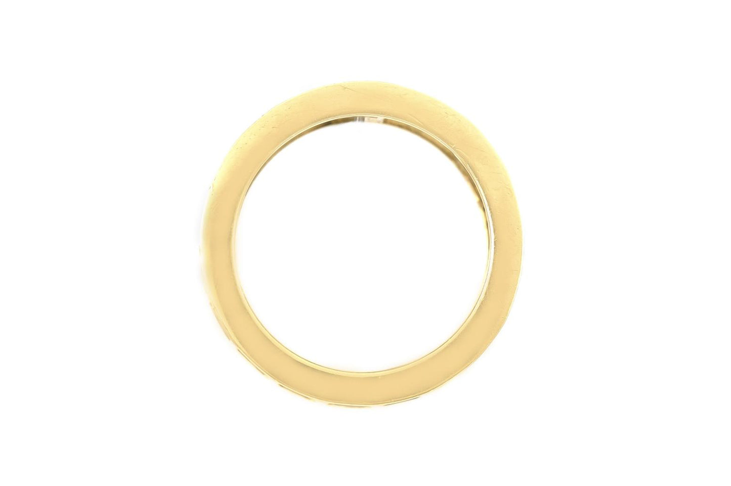 Vintage 1970s 2.60 Carat Sapphire and 1.90 Carat Diamond Band