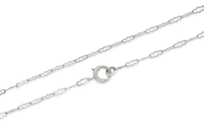 Antique Edwardian 7.00 Carat Pear-Shaped Aquamarine Pendant Necklace