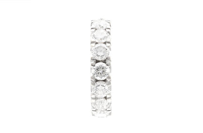 4.00 Carat Round Cut Diamond Eternity Band