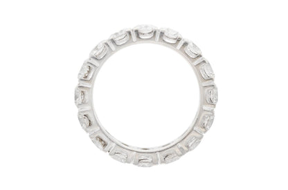 4.00 Carat Round Cut Diamond Eternity Band