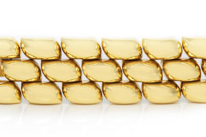 Vintage 1970s Gold Link Bracelet