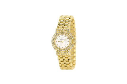 Boucheron Gold and Diamond Watch