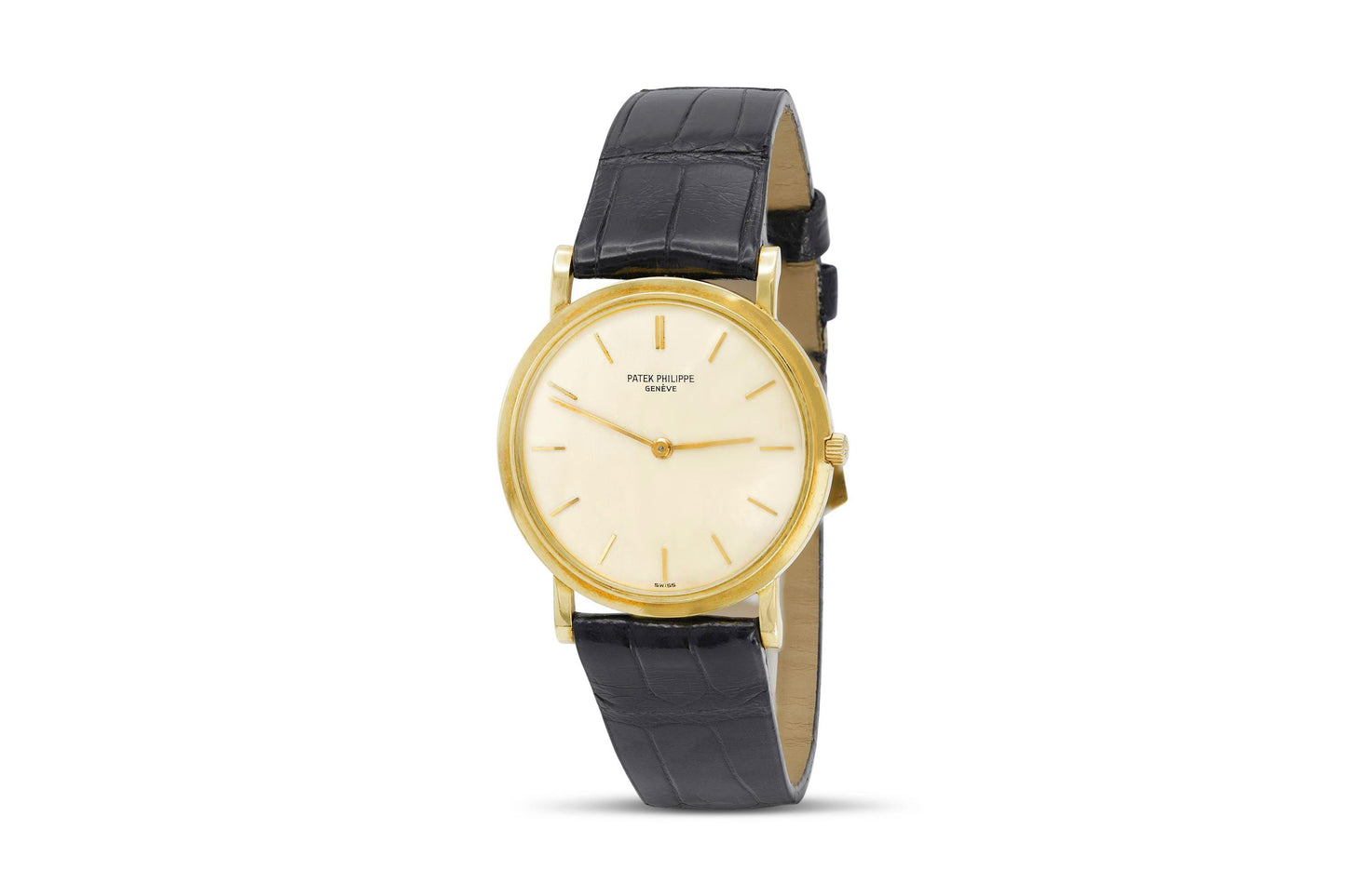 Vintage 1950s Patek Philippe Gold Calatrava Watch