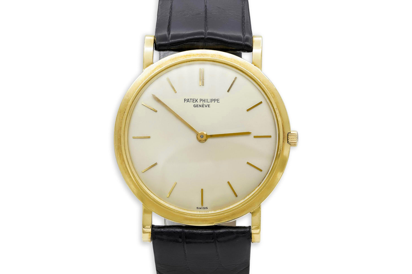 Vintage 1950s Patek Philippe Gold Calatrava Watch