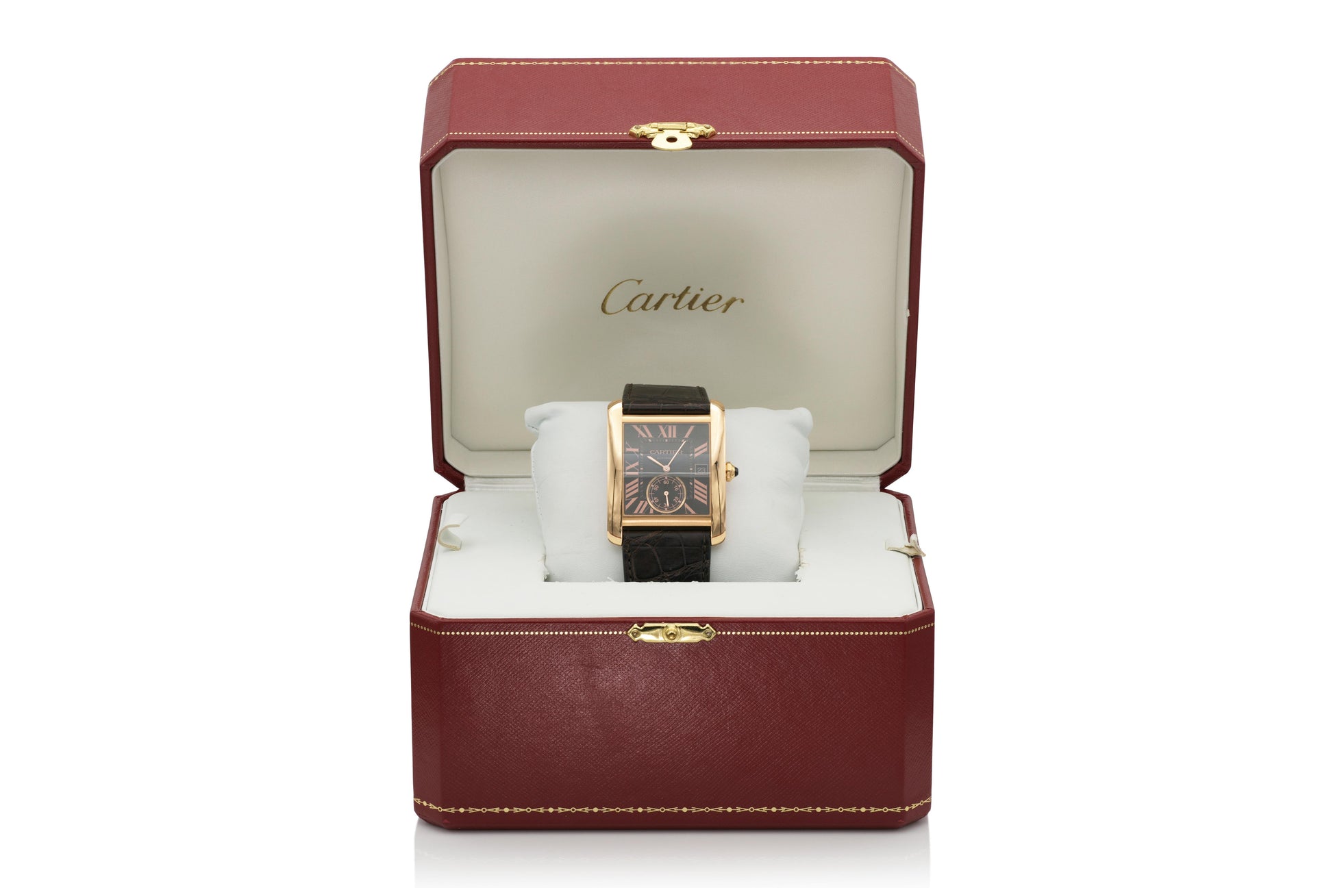 Cartier Tank MC Watch