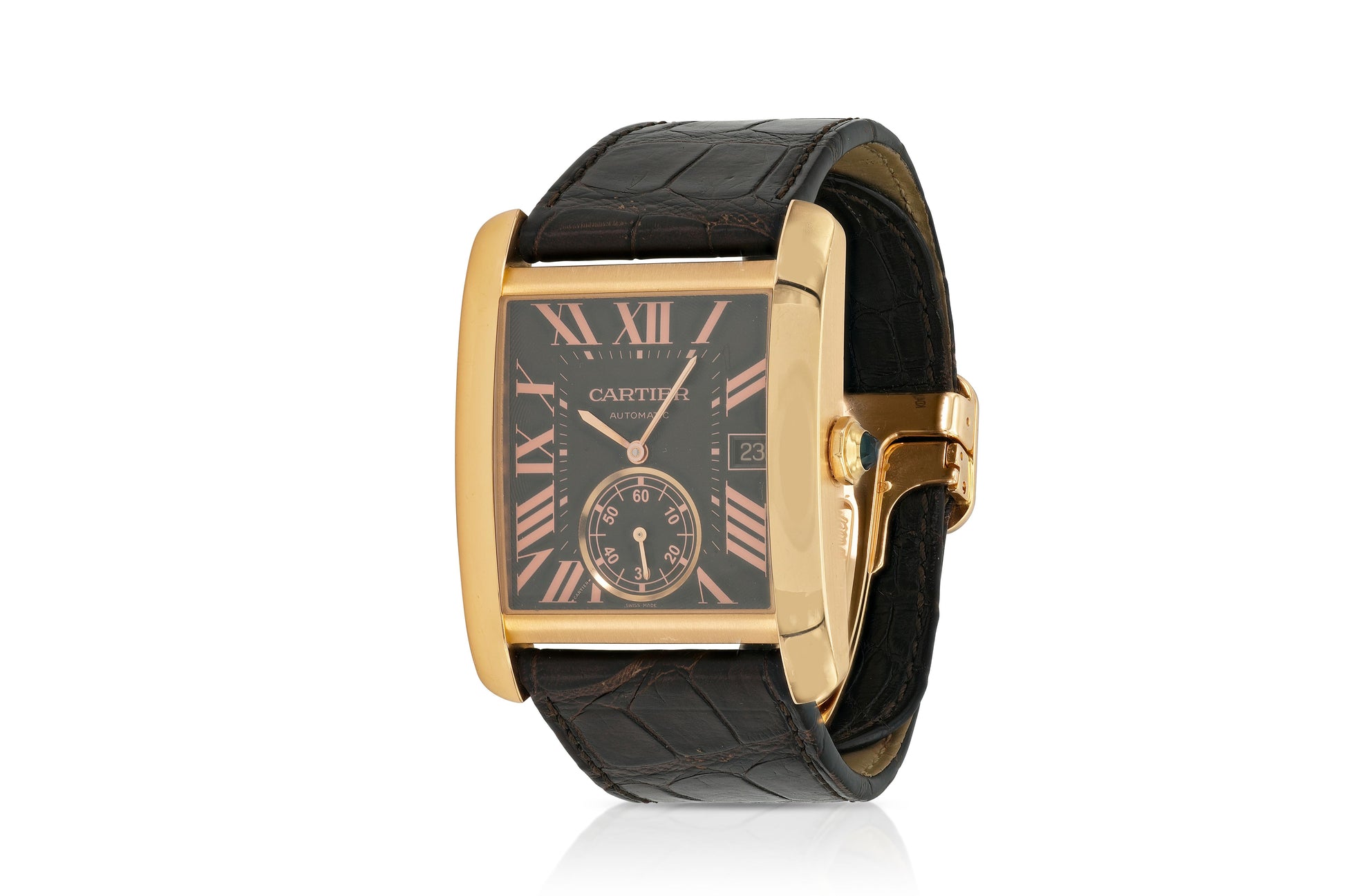 Cartier Tank MC Watch