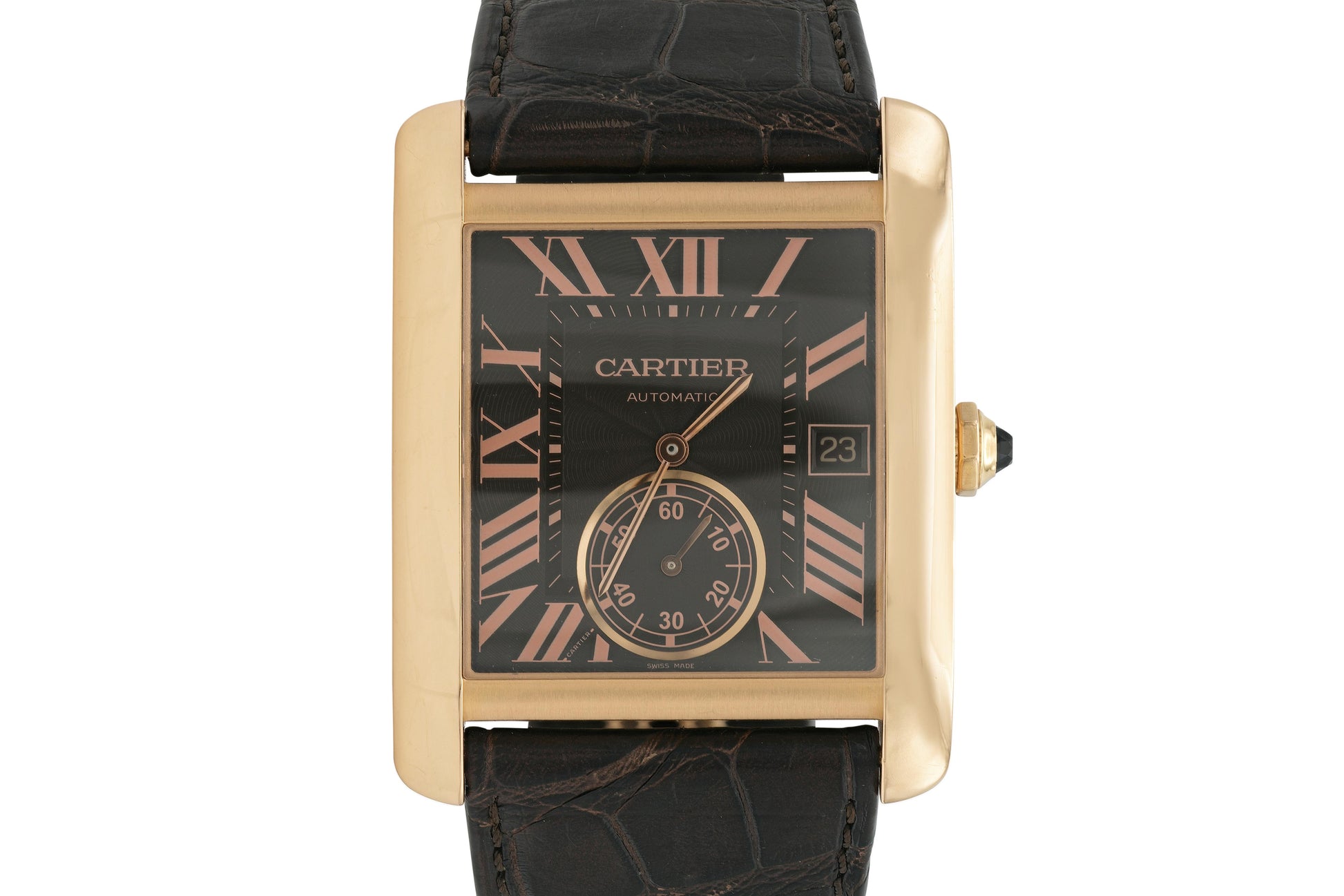 Cartier Tank MC Watch