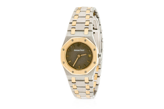 Vintage 1980s Audemars Piguet Royal Oak Two-Toned Ladies Watch