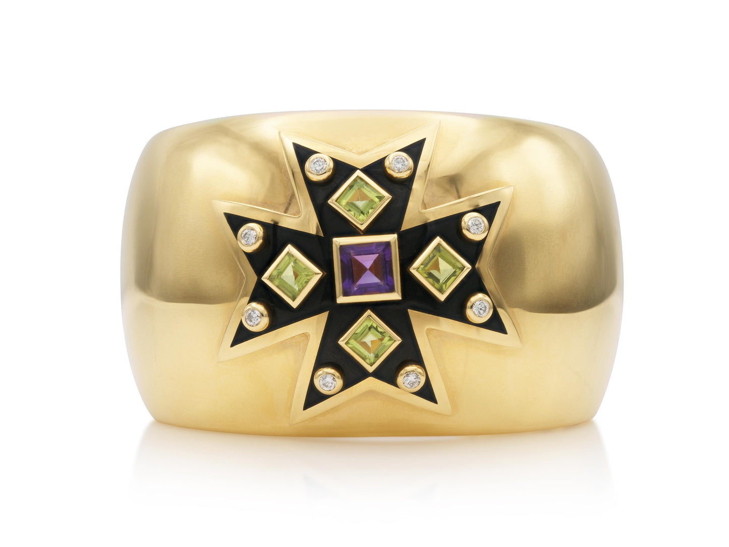 Verdura Maltese Cross Cuff Bracelet