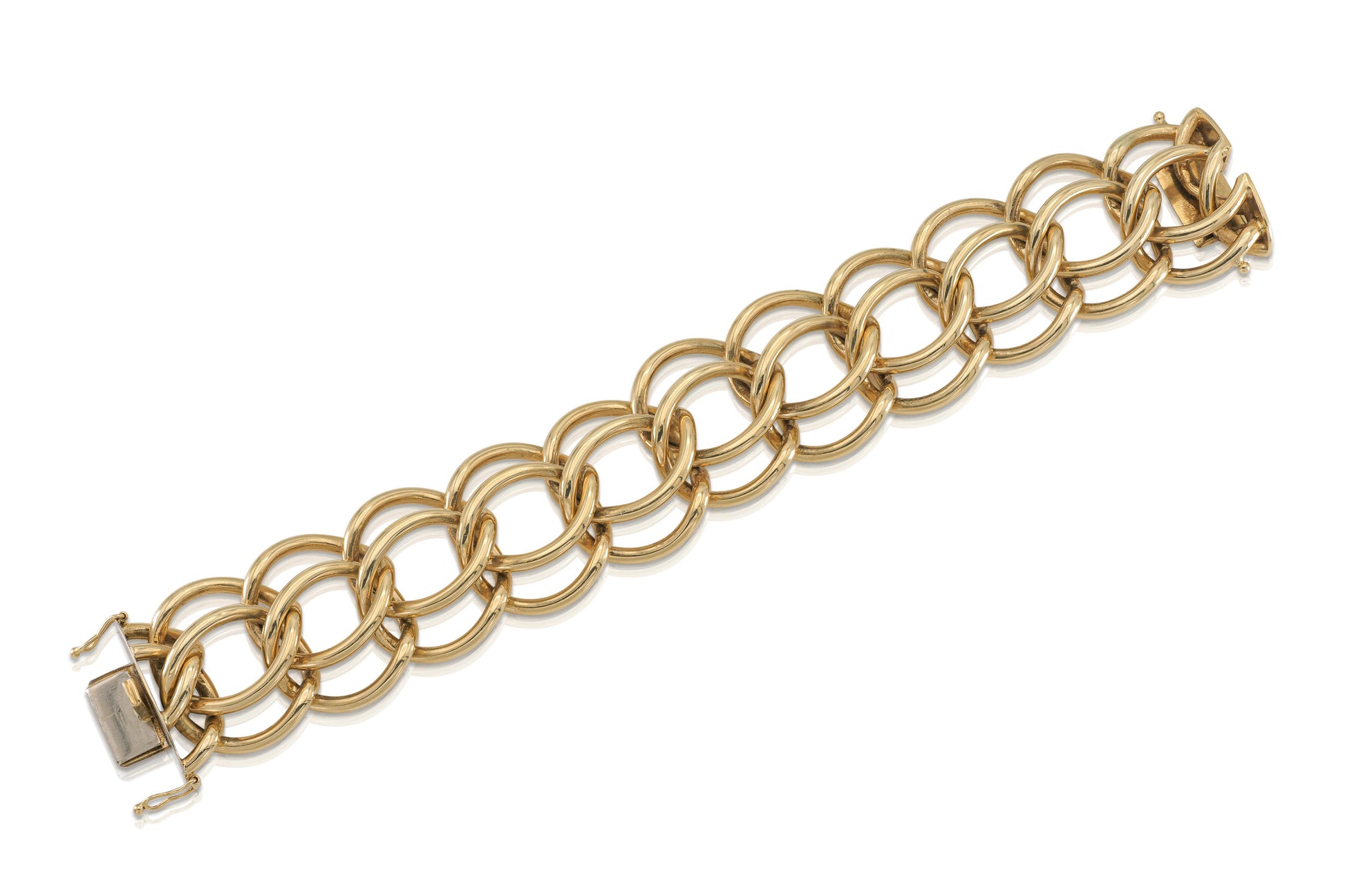 Vintage 1970s Tiffany & Co. Gold Open Links Bracelet