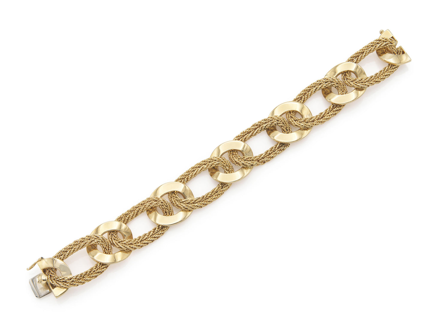 Vintage 1960s Cartier Link Bracelet