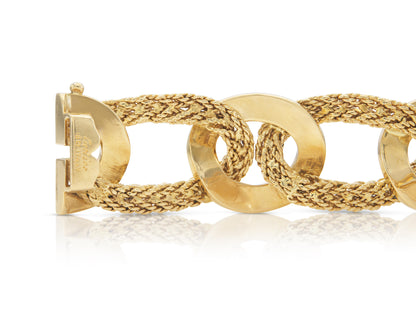 Vintage 1960s Cartier Link Bracelet