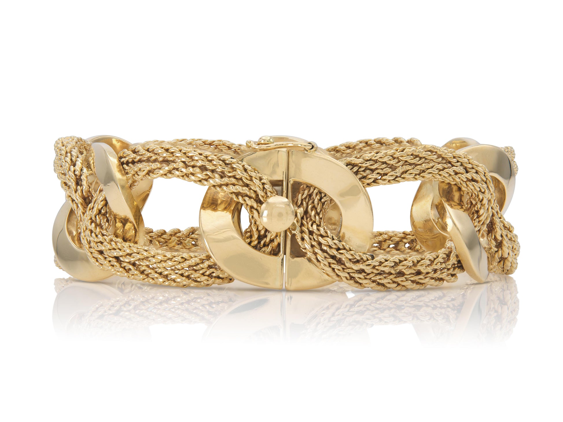 Vintage 1960s Cartier Link Bracelet