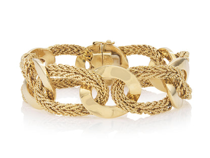 Vintage 1960s Cartier Link Bracelet