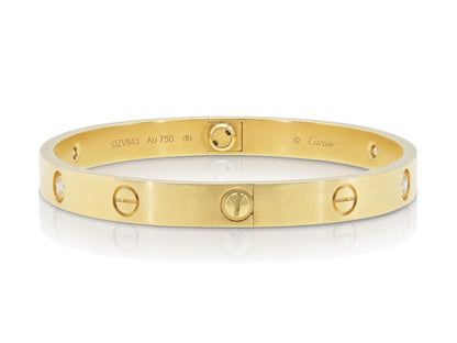 Cartier Love Bracelet with 4 Diamonds