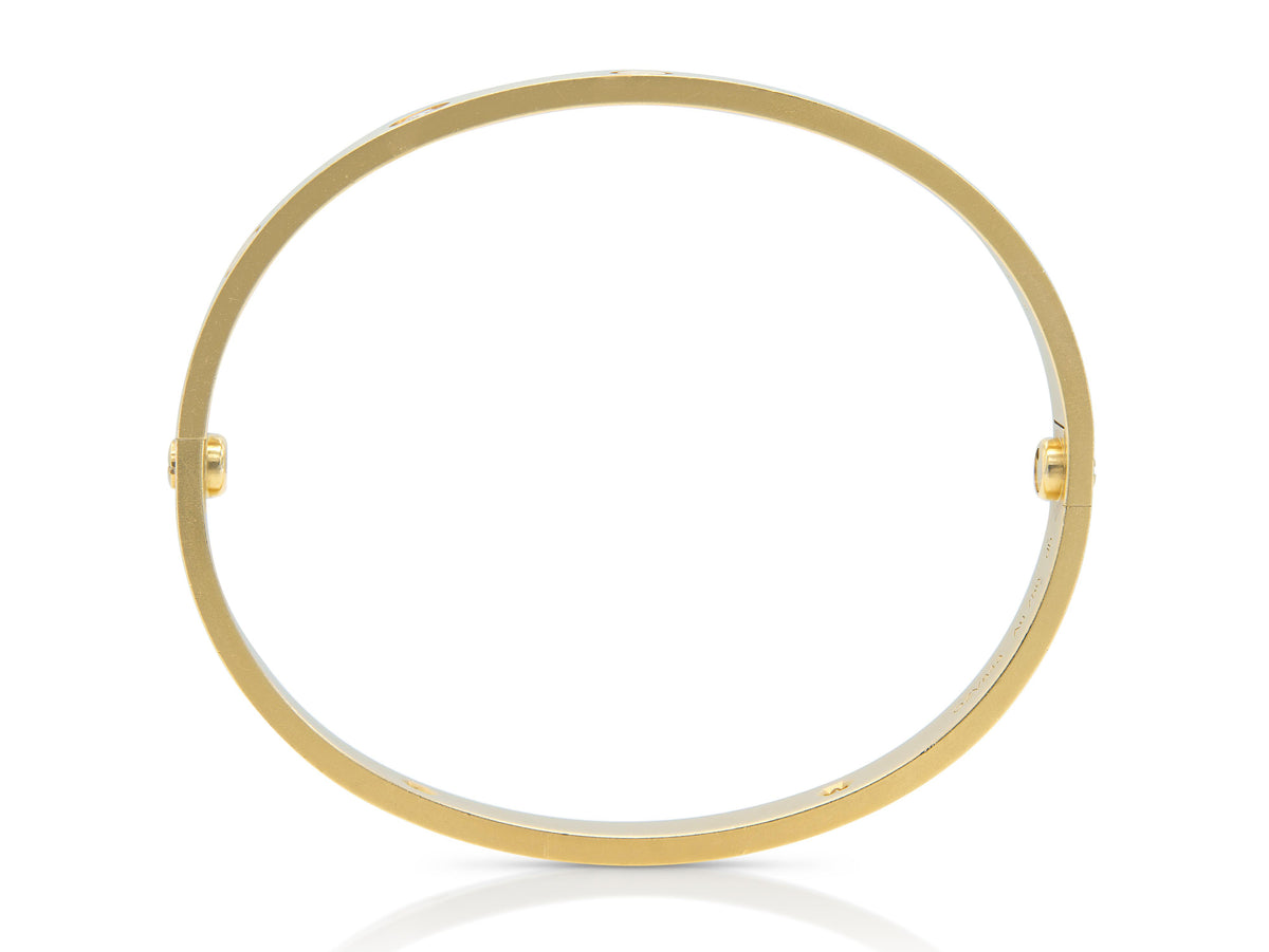 Cartier Love Bracelet with 4 Diamonds