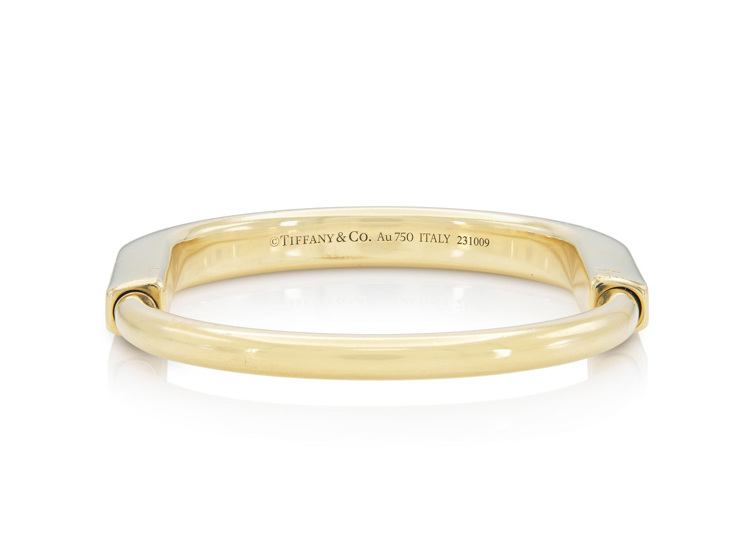 Tiffany & Co. Lock Bangle Bracelet