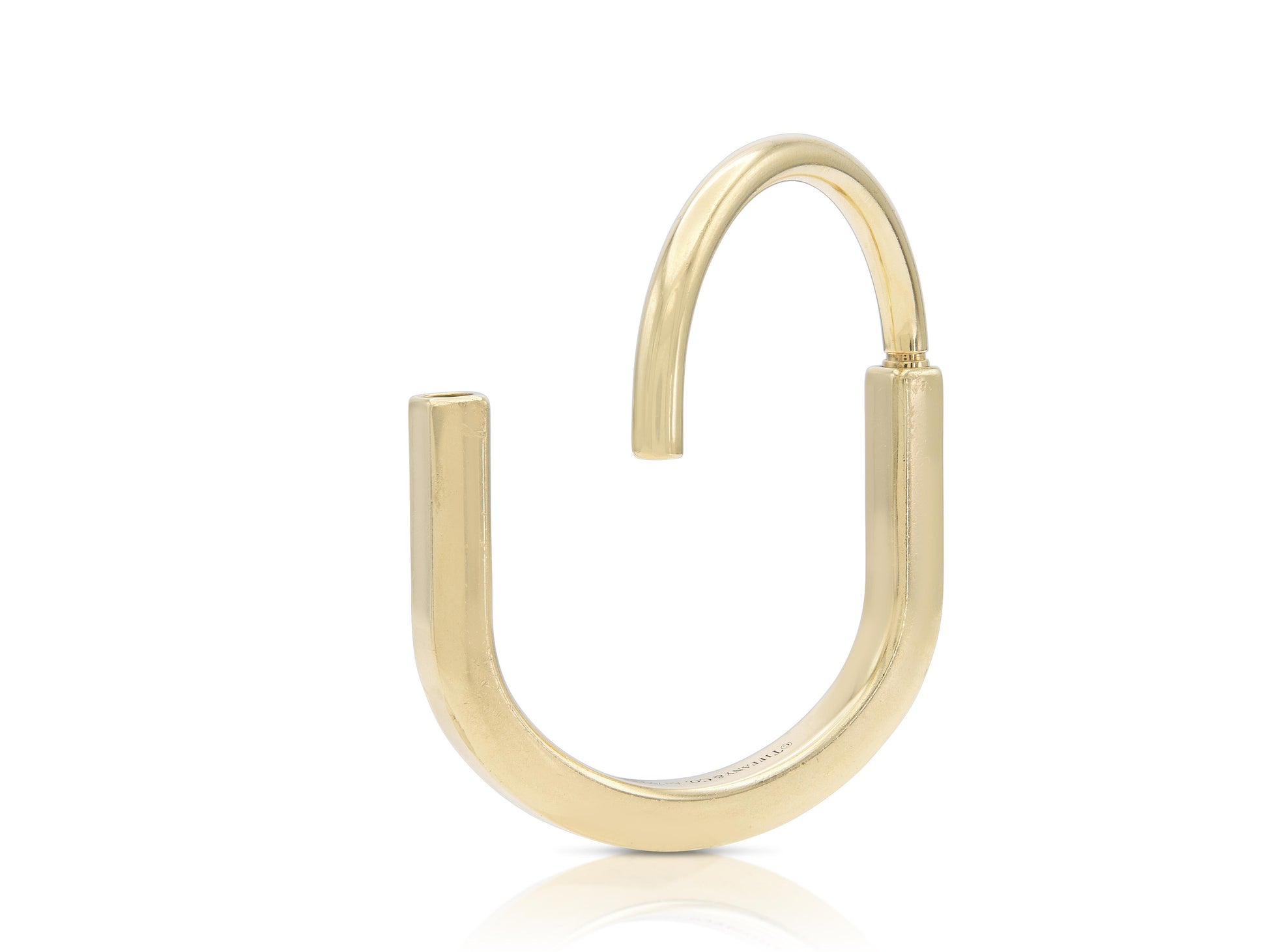 Tiffany & Co. Lock Bangle Bracelet