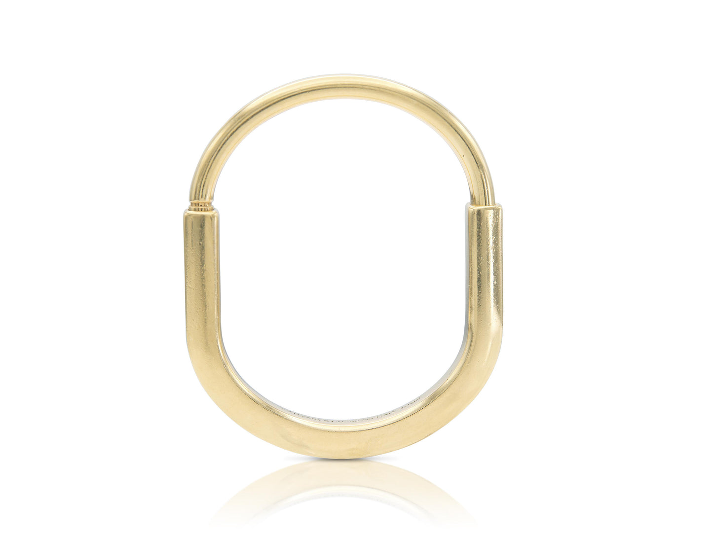 Tiffany & Co. Lock Bangle Bracelet