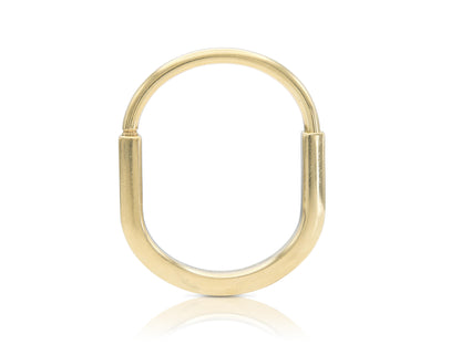 Tiffany & Co. Lock Bangle Bracelet