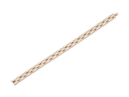 Cartier Panthere Maillon Bracelet with Diamonds