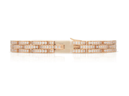 Cartier Panthere Maillon Bracelet with Diamonds