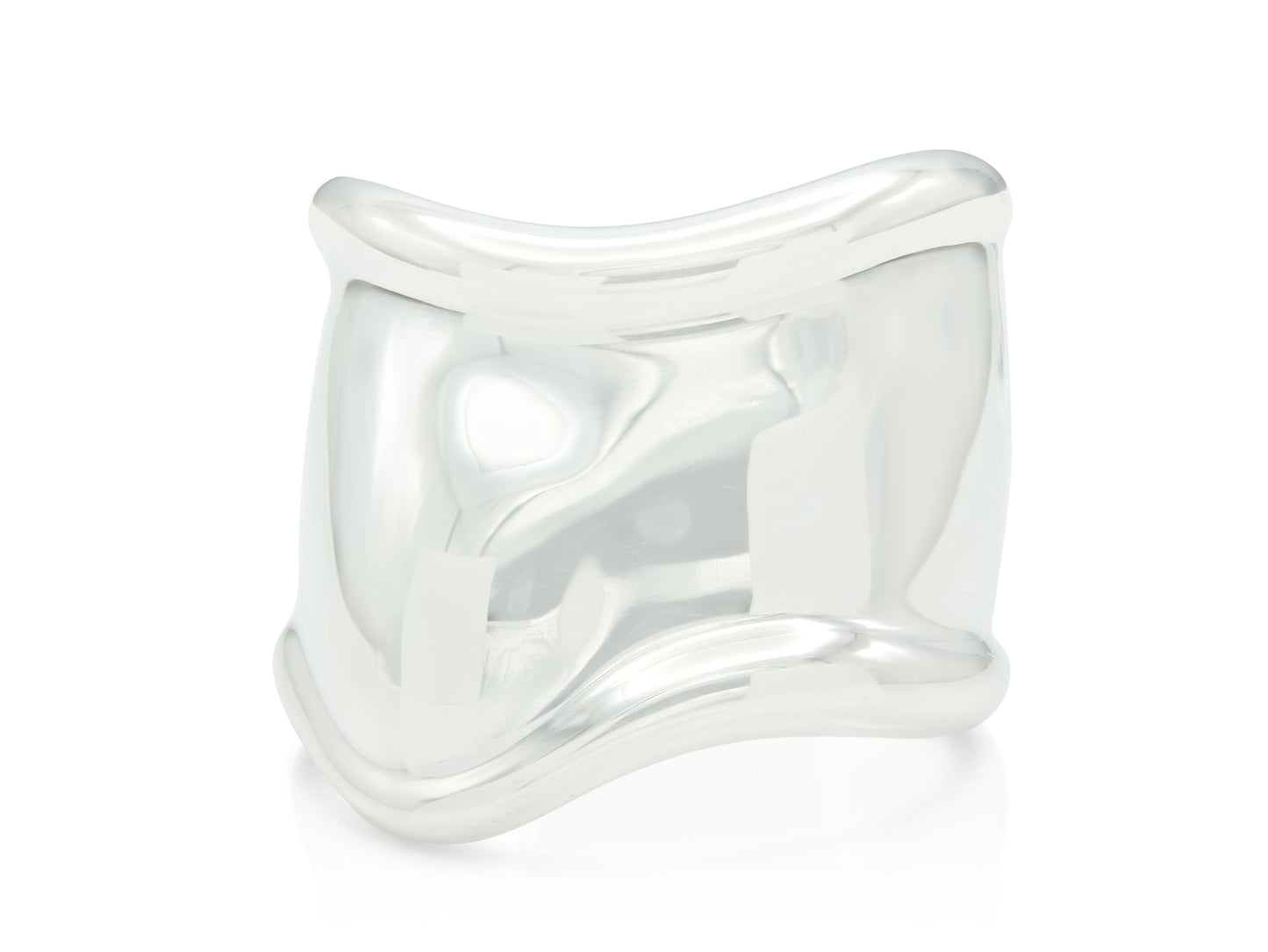 Tiffany & Co. Elsa Peretti Silver Bone Cuff Bracelet