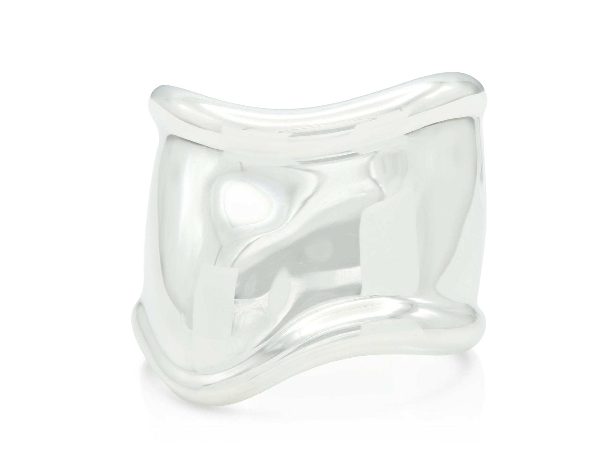 Tiffany & Co. Elsa Peretti Silver Bone Cuff Bracelet