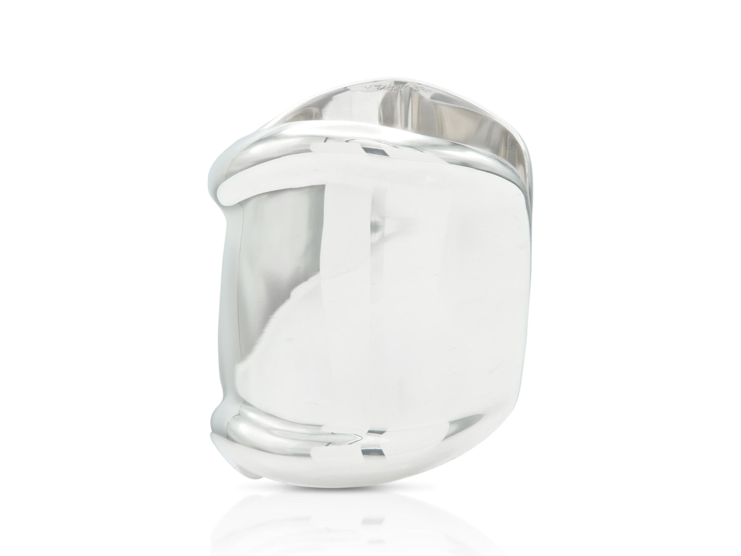 Tiffany & Co. Elsa Peretti Silver Bone Cuff Bracelet