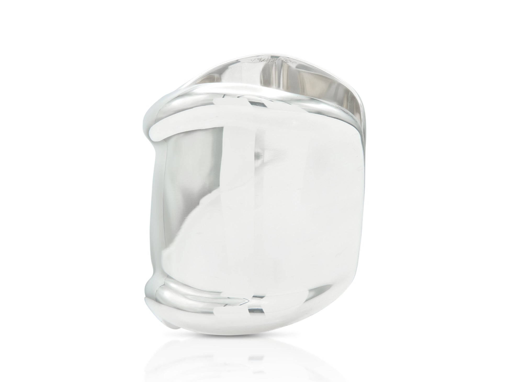 Tiffany & Co. Elsa Peretti Silver Bone Cuff Bracelet