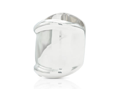 Tiffany & Co. Elsa Peretti Silver Bone Cuff Bracelet