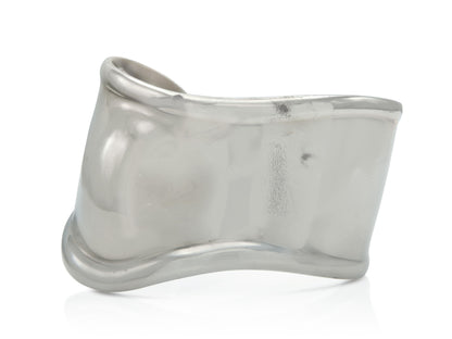 Tiffany & Co. Elsa Peretti Ruthenium Bone Cuff Bracelet
