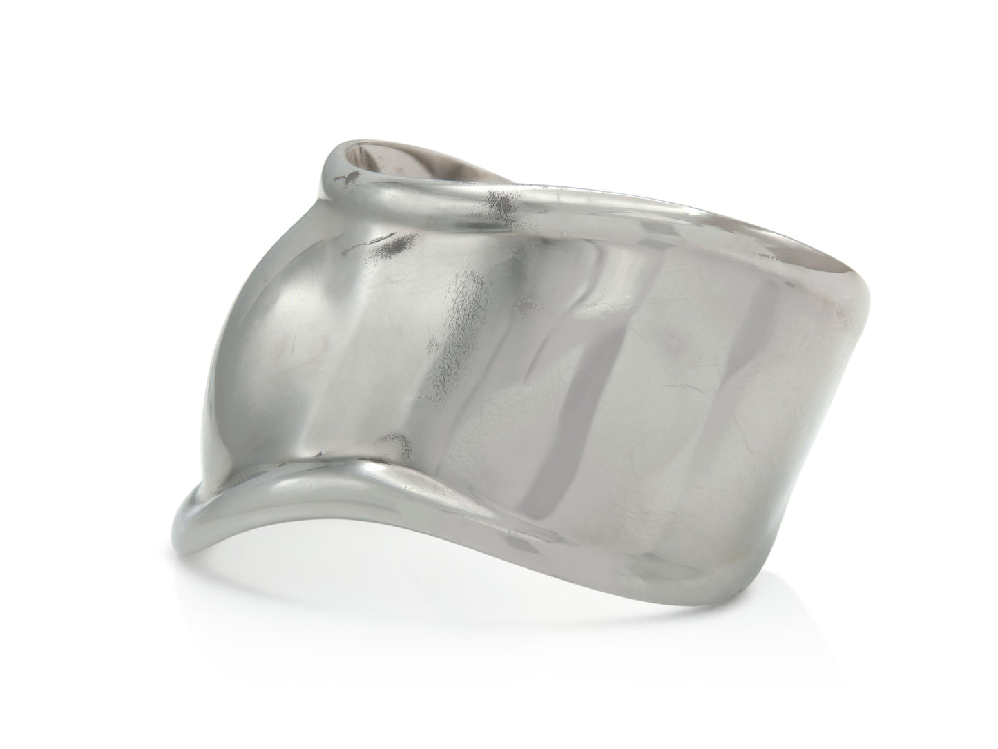 Tiffany & Co. Elsa Peretti Ruthenium Bone Cuff Bracelet