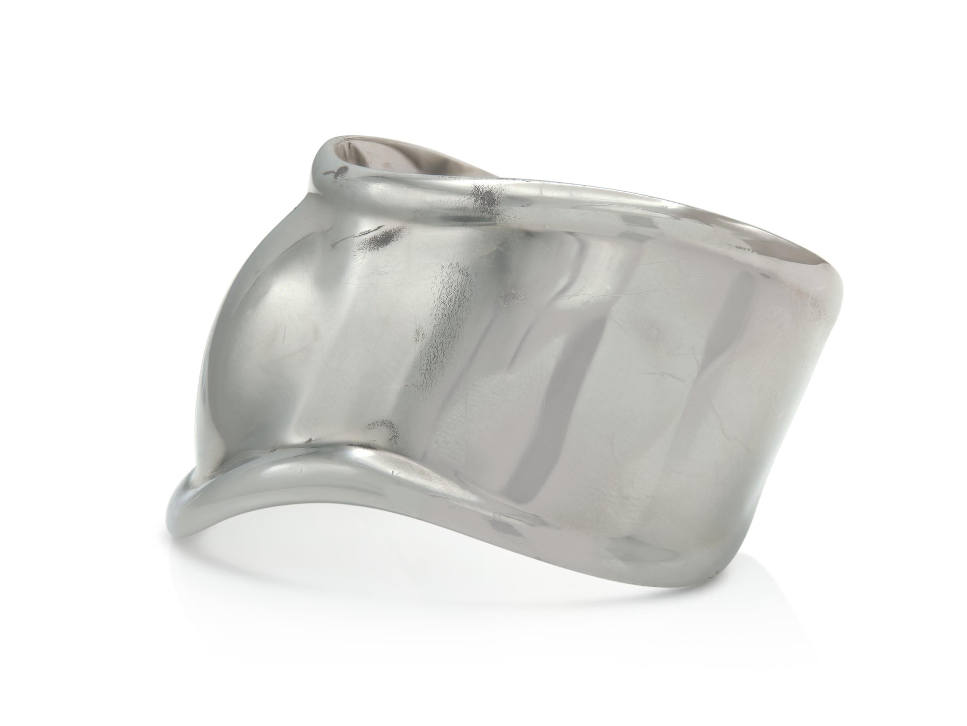 Tiffany & Co. Elsa Peretti Ruthenium Bone Cuff Bracelet