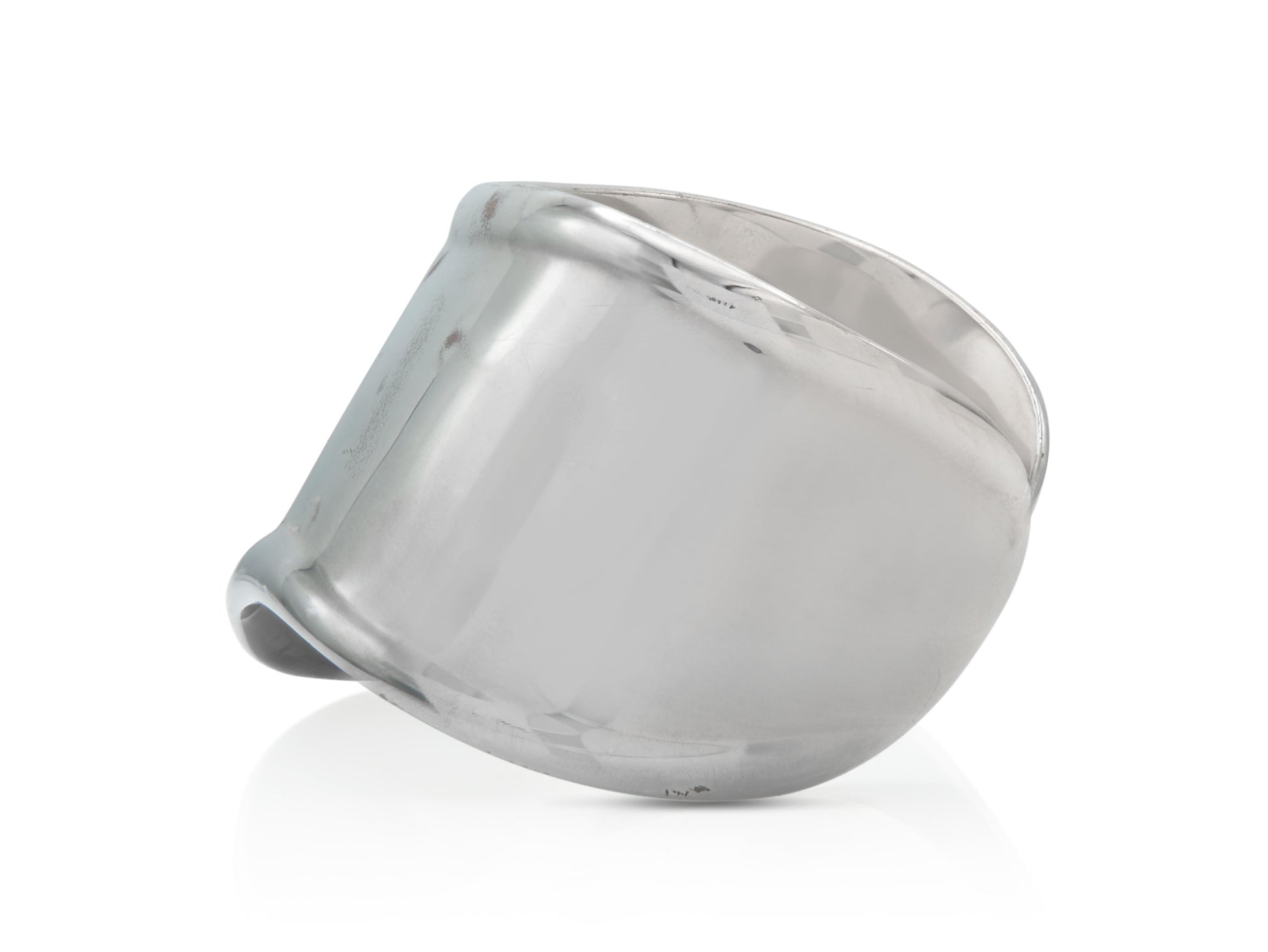 Tiffany & Co. Elsa Peretti Ruthenium Bone Cuff Bracelet