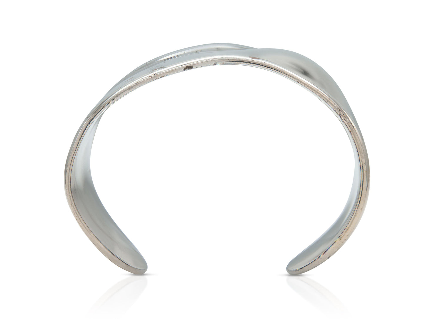 Tiffany & Co. Elsa Peretti Ruthenium Bone Cuff Bracelet